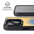 NBA Golden State Warriors Distressed iPhone 15 Kickstand Case